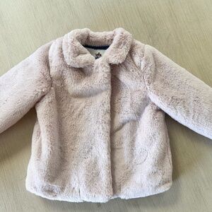 Baby Boden Faux Fur Coat (18-24 months)